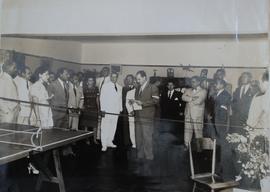 Fotografia de inauguração do Club Panair