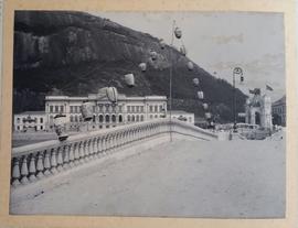 Exposição Nacional de 1908 - Ponte do Ancoradouro