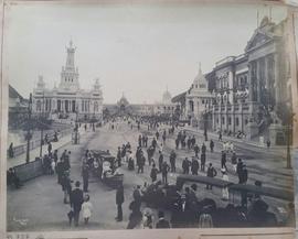 Visitantes da Exposição Nacional de 1908