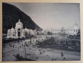 Vista Geral da Exposição Nacional de 1908
