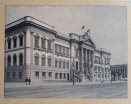 Exposição Nacional de 1908 - Pavilhão