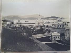 Panorâmica da Exposição Nacional de 1908