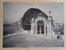 Entrada da Exposição Nacional de 1908
