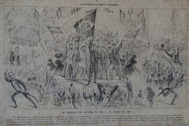 Os efeitos das notícias do dia 1º de março de 1868