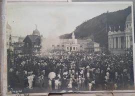 Inauguração da Exposição Nacional de 1908