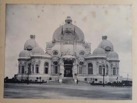 Exposição Nacional de 1908 - Pavilhão