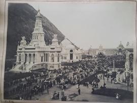 Visitantes da Exposição Nacional de 1908