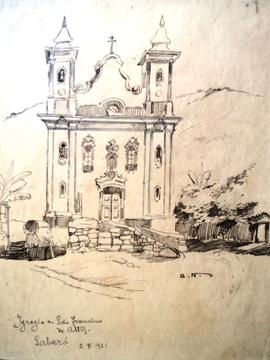 Igreja de São Francisco de Assis, Sabará