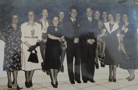 Fotografia de grupo de funcionários da Panair do Brasil